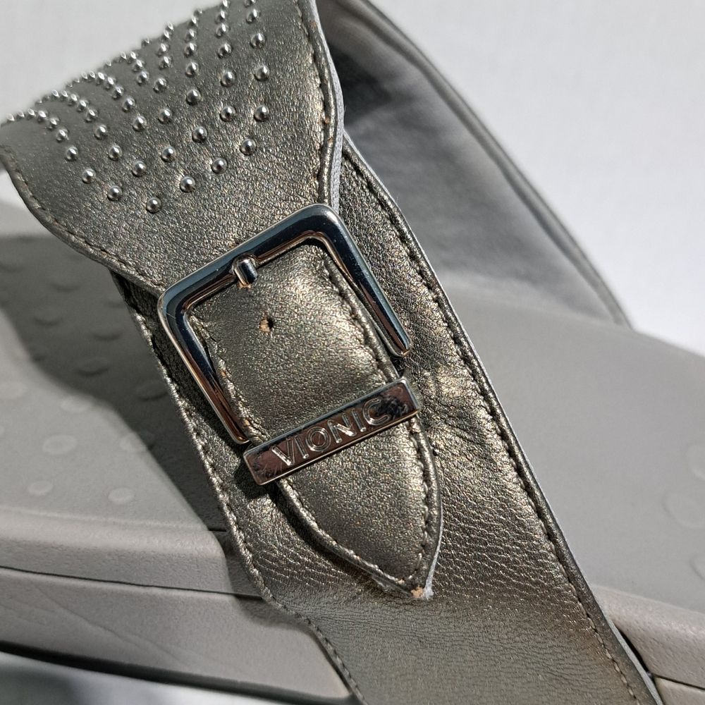 Vionic Capitola With Studs Platform Sandal Flip-F… - image 8